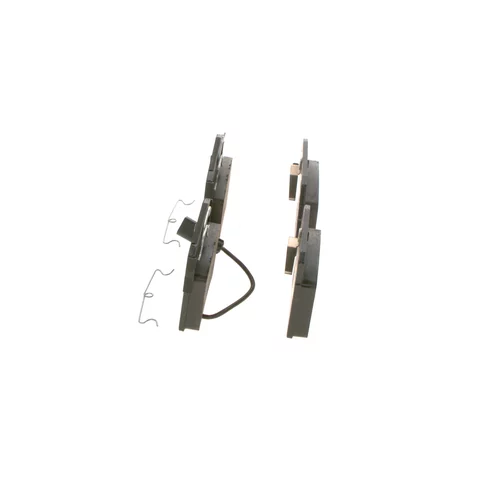 Sada brzdových platničiek kotúčovej brzdy 0 986 494 041 /BOSCH/ - obr. 1