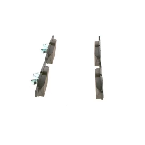 Sada brzdových platničiek kotúčovej brzdy 0 986 494 117 /BOSCH/ - obr. 1