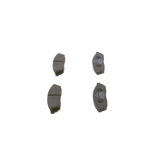 Sada brzdových platničiek kotúčovej brzdy 0 986 494 208 /BOSCH/ - obr. 3