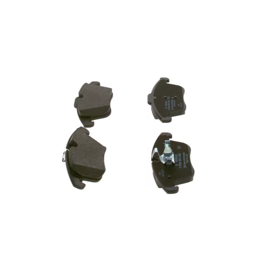 Sada brzdových platničiek kotúčovej brzdy 0 986 494 209 /BOSCH/ - obr. 3