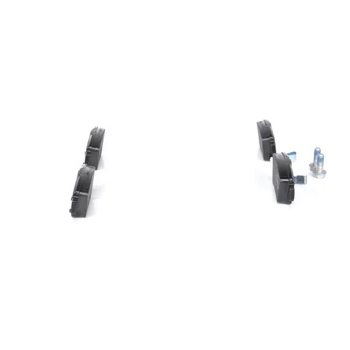 Sada brzdových platničiek kotúčovej brzdy 0 986 494 329 /BOSCH/ - obr. 3