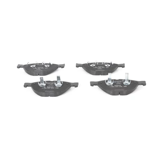 Sada brzdových platničiek kotúčovej brzdy 0 986 494 349 /BOSCH/ - obr. 5