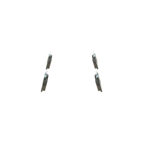 Sada brzdových platničiek kotúčovej brzdy 0 986 494 387 /BOSCH/ - obr. 3