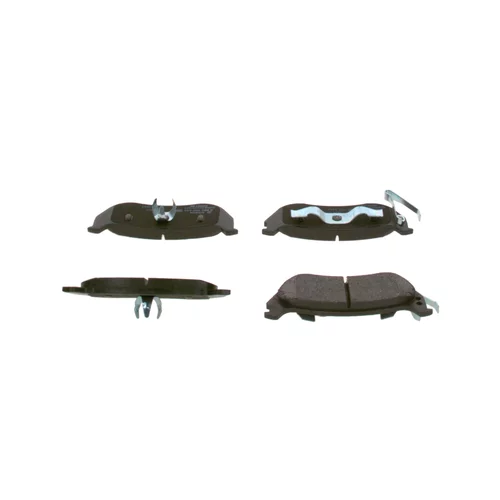 Sada brzdových platničiek kotúčovej brzdy 0 986 494 419 /BOSCH/ - obr. 2