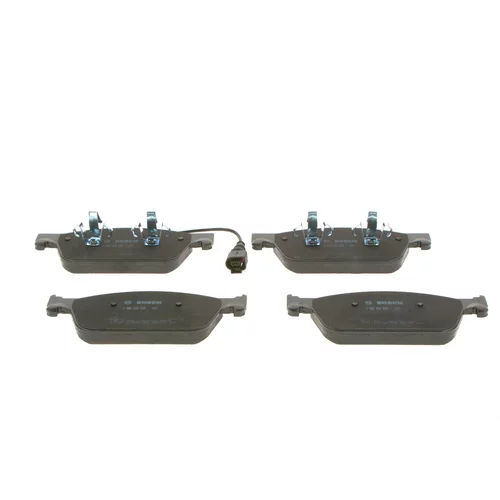 Sada brzdových platničiek kotúčovej brzdy 0 986 494 553 /BOSCH/ - obr. 5