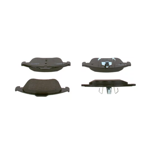 Sada brzdových platničiek kotúčovej brzdy 0 986 494 556 /BOSCH/ - obr. 2