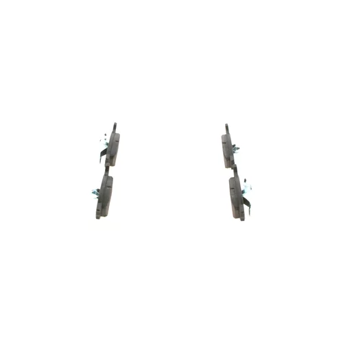 Sada brzdových platničiek kotúčovej brzdy 0 986 494 585 /BOSCH/ - obr. 1