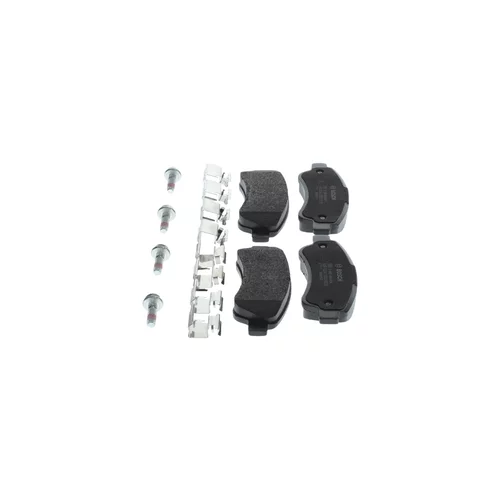 Sada brzdových platničiek kotúčovej brzdy 0 986 494 604 /BOSCH/ - obr. 3