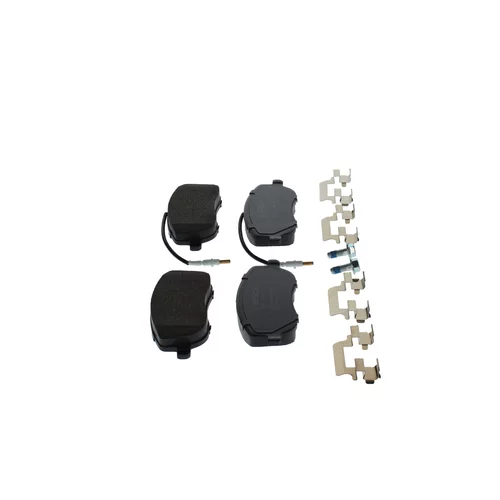 Sada brzdových platničiek kotúčovej brzdy 0 986 494 615 /BOSCH/ - obr. 3