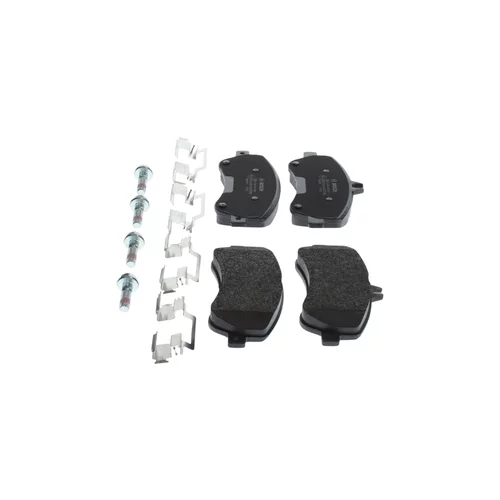 Sada brzdových platničiek kotúčovej brzdy 0 986 494 648 /BOSCH/ - obr. 3