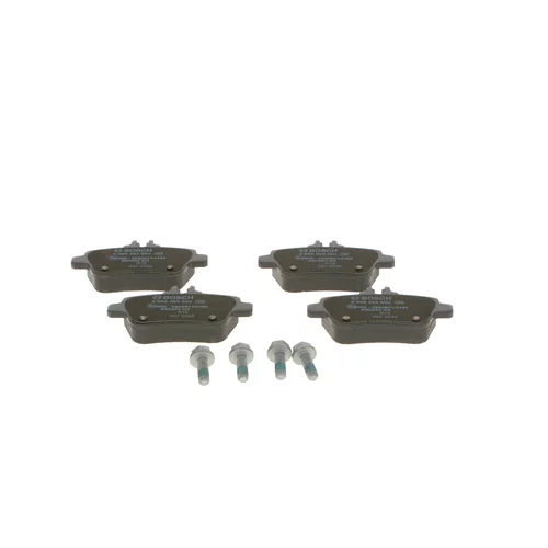 Sada brzdových platničiek kotúčovej brzdy 0 986 494 664 /BOSCH/ - obr. 5