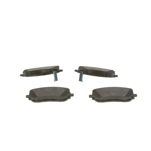 Sada brzdových platničiek kotúčovej brzdy 0 986 494 676 /BOSCH/ - obr. 4