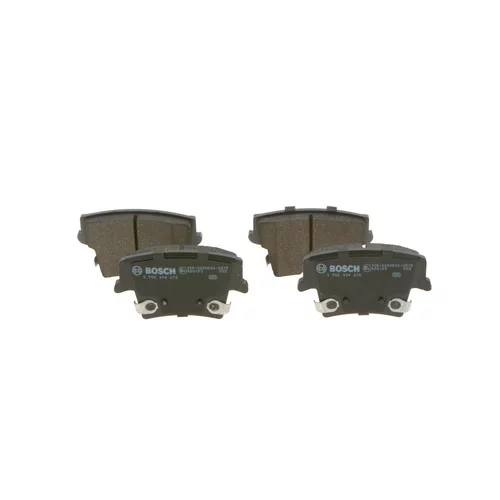 Sada brzdových platničiek kotúčovej brzdy 0 986 494 678 /BOSCH/ - obr. 2