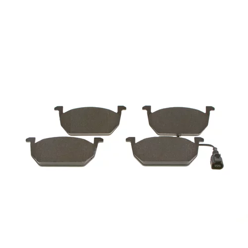 Sada brzdových platničiek kotúčovej brzdy 0 986 494 721 /BOSCH/ - obr. 4