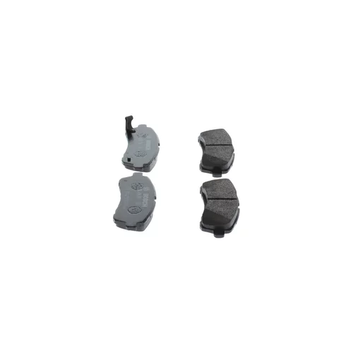 Sada brzdových platničiek kotúčovej brzdy 0 986 494 754 /BOSCH/ - obr. 3