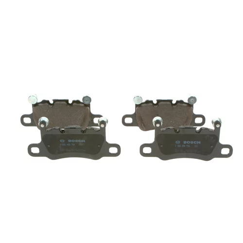 Sada brzdových platničiek kotúčovej brzdy 0 986 494 794 /BOSCH/ - obr. 2