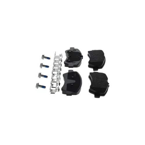 Sada brzdových platničiek kotúčovej brzdy 0 986 494 796 /BOSCH/ - obr. 3