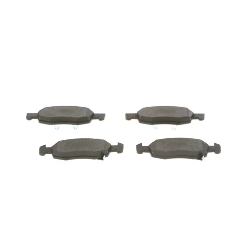 Sada brzdových platničiek kotúčovej brzdy 0 986 494 824 /BOSCH/ - obr. 4