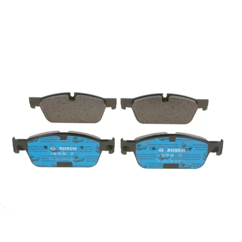 Sada brzdových platničiek kotúčovej brzdy 0 986 494 962 /BOSCH/ - obr. 2