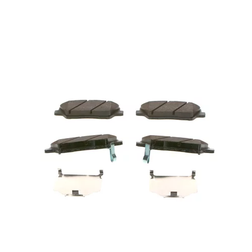Sada brzdových platničiek kotúčovej brzdy 0 986 494 981 /BOSCH/ - obr. 4