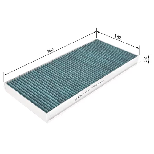 Filter vnútorného priestoru 0 986 628 520 /BOSCH/ - obr. 4