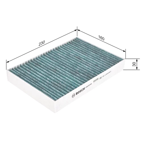 Filter vnútorného priestoru 0 986 628 526 /BOSCH/ - obr. 4