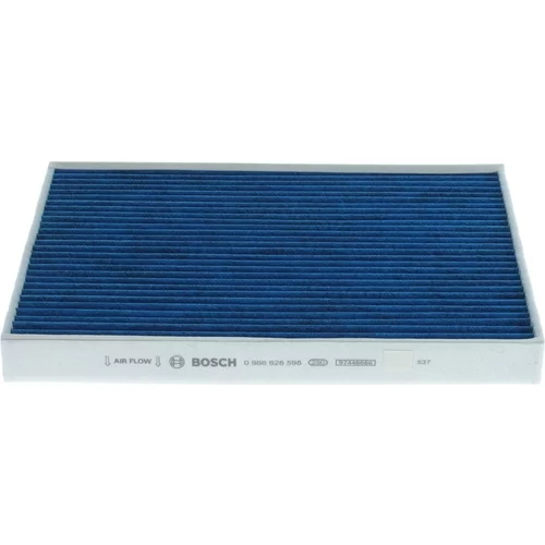 Filter vnútorného priestoru BOSCH 0 986 628 598