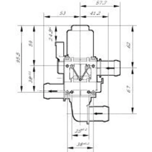 Regulačný ventil chladenia 1 147 412 207 /BOSCH/ - obr. 4