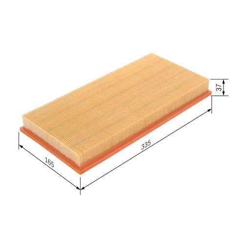 Vzduchový filter 1 457 429 085 /BOSCH/ - obr. 4