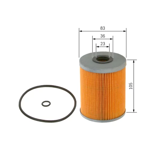 Olejový filter 1 457 429 103 /BOSCH/ - obr. 4