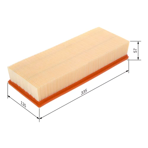 Vzduchový filter 1 457 429 994 /BOSCH/ - obr. 4