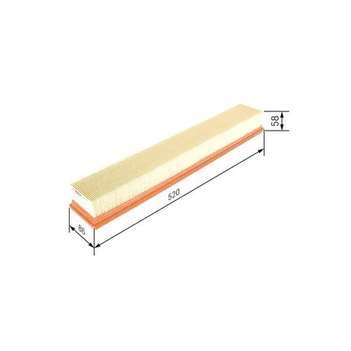 Vzduchový filter 1 457 433 043 /BOSCH/ - obr. 4