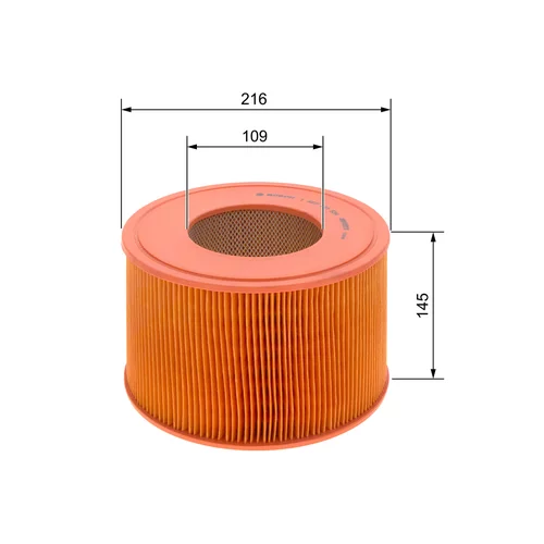 Vzduchový filter 1 457 433 534 /BOSCH/ - obr. 4