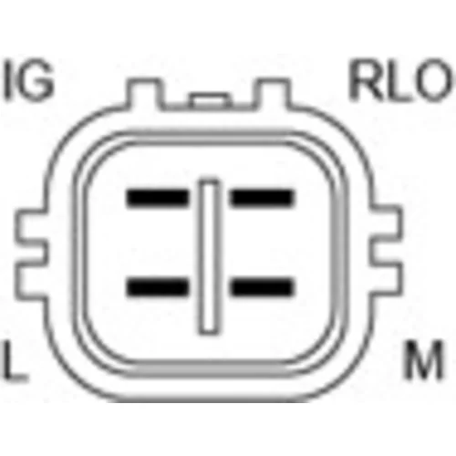 Alternátor 1 986 A01 303 /BOSCH/ - obr. 4