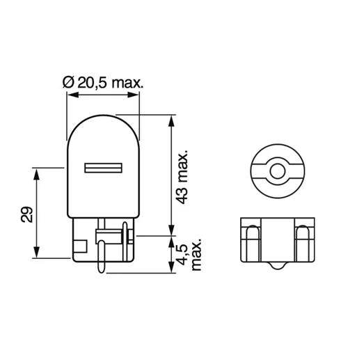 Žiarovka pre smerové svetlo 1 987 302 222 /BOSCH/ - obr. 5