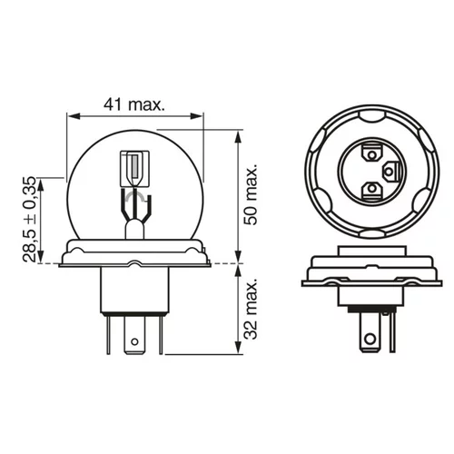 žiarovka 1 987 302 421 /BOSCH/ - obr. 5