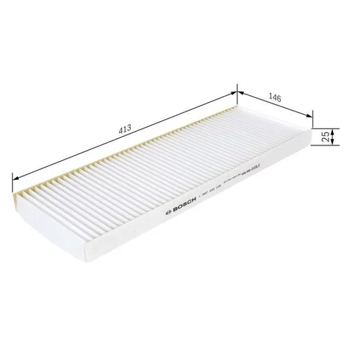 Filter vnútorného priestoru 1 987 432 030 /BOSCH/ - obr. 4