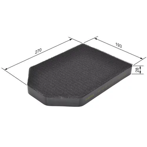 Filter vnútorného priestoru 1 987 432 367 /BOSCH/ - obr. 4