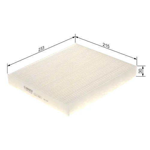 Filter vnútorného priestoru 1 987 435 056 /BOSCH/ - obr. 4