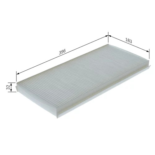 Filter vnútorného priestoru 1 987 435 118 /BOSCH/ - obr. 4