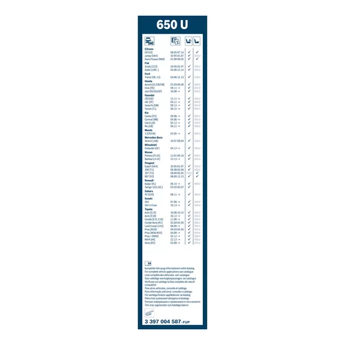 Stieracia lišta 3 397 004 587 /BOSCH/ - obr. 3