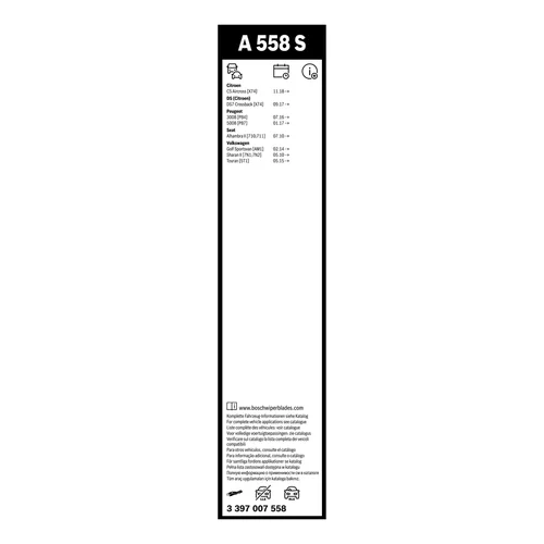 Stieracia lišta 3 397 007 558 /BOSCH/ - obr. 3