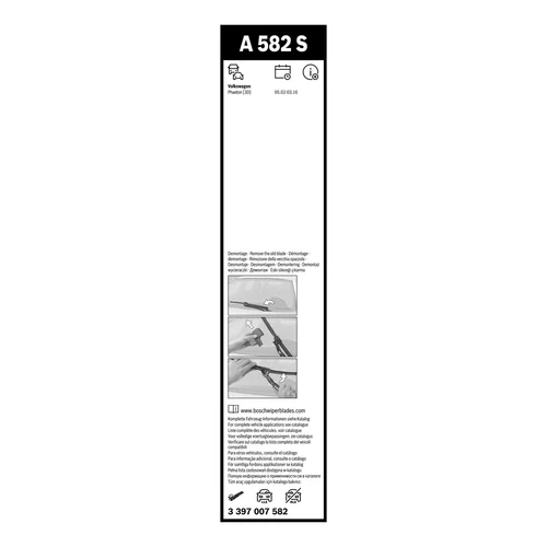 Stieracia lišta 3 397 007 582 /BOSCH/ - obr. 3