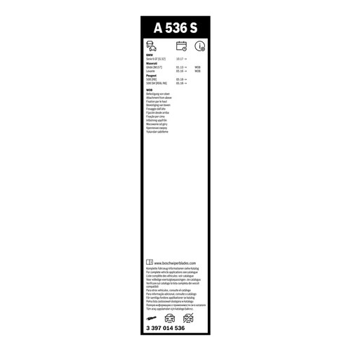 Stieracia lišta 3 397 014 536 /BOSCH/ - obr. 3