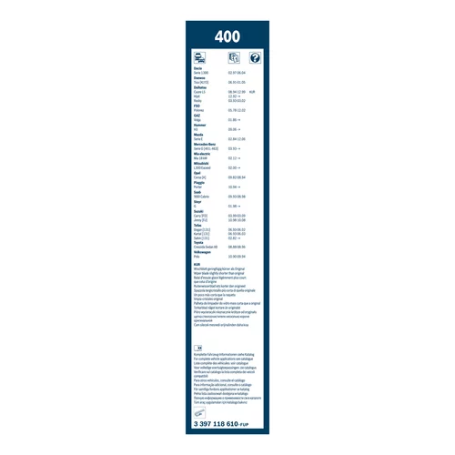 Stieracia lišta 3 397 118 610 /BOSCH/ - obr. 5