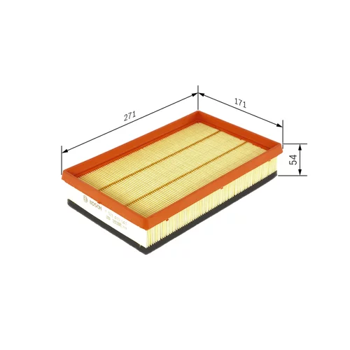Vzduchový filter F 026 400 041 /BOSCH/ - obr. 4