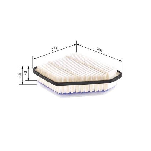 Vzduchový filter F 026 400 171 /BOSCH/ - obr. 8