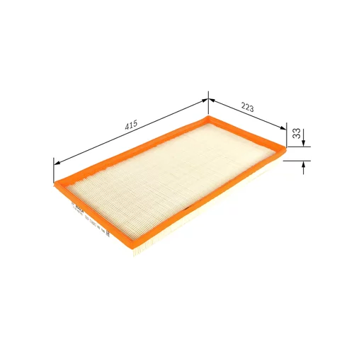 Vzduchový filter F 026 400 505 /BOSCH/ - obr. 4