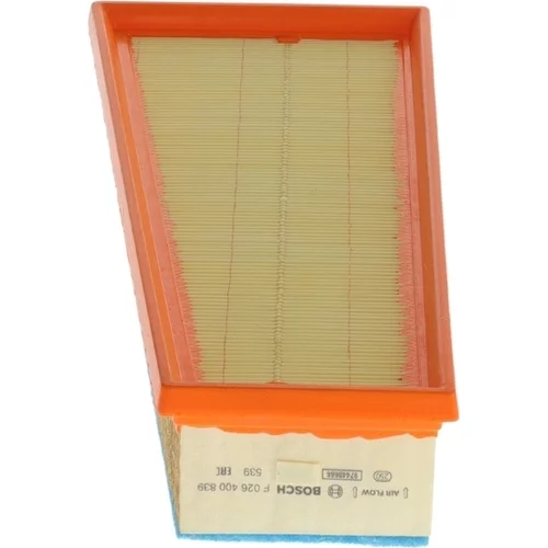 Vzduchový filter F 026 400 839 /BOSCH/ - obr. 3