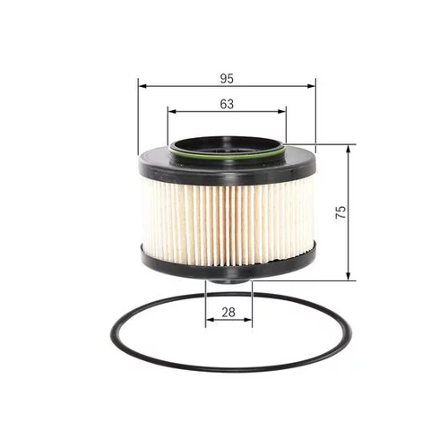 Palivový filter F 026 402 083 /BOSCH/ - obr. 4